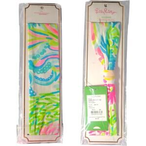 Lilly Pulitzer Lovers Coral Headband NWT
